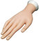 Soft Rubber Practice Hand for False Nail Art Tip Training DIY Portable Reuseable