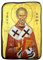 IconsGr - Orthodoxes Wandbild - Ikone des Heiligen Nikolaus / A0