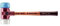 Simplex Schonhammer, 50:40, TPE-soft / Superplastik; mit Tempergussgehäuse und hochwertigem Holzstiel | D=50 mm | 3017.051