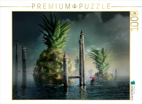 CALVENDO Puzzle EIN Motiv aus dem Kalender Unterwegs im Reich der Fantasie | 1000 Teile Lege-Größe 64 x 48 cm Foto-Puzzle für glückliche Stunden