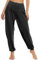 BeautyWill Haremshose/Yogahose/Jogginghose/Yoga Pilates Hosen/Yoga pants Hose für Damen - für Sport und Training aus 95% Modal XL, Schwarz