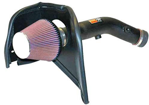K&N Cold Air Intake Kit: High Performance, Increase Horsepower: 50-State Legal: Compatible with 2004-2006 Chevy/GMC/Hummer (Colorado, Canyon, H3) 3.5L L5,57-3043