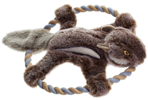 HUNTER Hundespielzeug Wildlife Eichhörnchen, 32 cm