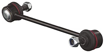 febi bilstein 34560 Verbindungsstange mit Sicherungsmuttern, 1 Stück | Kompatibel mit: HYUNDAI i20 I, ix20, KIA VENGA, VENGA Hatchback Van