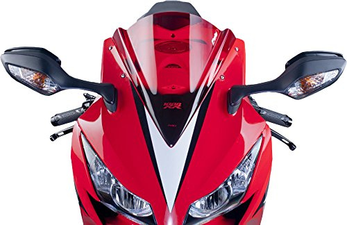 Puig 5994R Z-Racing Windscreen optimised aerodynamics, Red