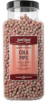 Joseph Dobson & Sons Cola Pips Sweets 2.72 kg, COLAPIPS2.72KG