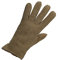 Reissner Lammfelle warme Merino Lammfell Finger Handschuhe für Damen und Herren HDS-FINGER1-M-BEI beige M (Handumfang 19cm)