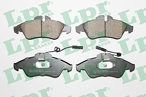 LPR 05P1304 Bremsbeläge