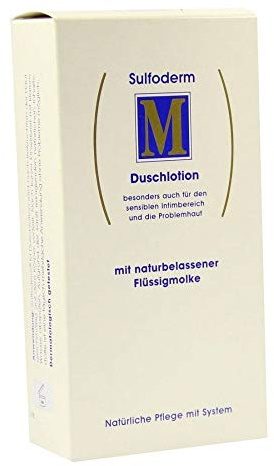SULFODERM M Duschlotion 200 ml