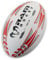RAM handgenähter Trainings-Rugbyball mit 3 Lagen und 3D Grip für ultimative Pässe und Kontrolle beim Fangen, in rot, 2032, rot, 3