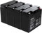 akku-net Blei-Gel Akku für USV APC Smart-UPS SMT3000I 20Ah (ersetzt auch 18Ah), 12V, Lead-Acid