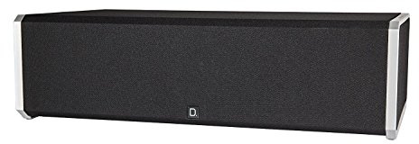 Definitive Technology CS-9040 Center Channel Speaker, Built-in 8 Bass Radiator for Home Theater, High Performance, Premium Sound Quality, Single, Black