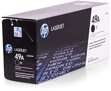 Original HP Q5949A / 49A, für LaserJet 1320 Series Premium Drucker-Kartusche, Schwarz, 2500 Seiten