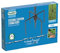 Gardman A04387 Accessory Bird Feeding Acccessory, Black, 30x30x20 cm