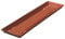 Geli, Lippert, sottovaso Universale, Rettangolare, delle Dimensioni di 80 x 15,50 cm, di Colore Terracotta, 804 080 06
