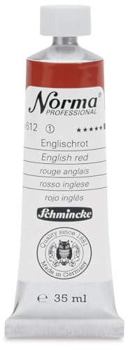 Chartpak 11612009 Norma Prof 35ml Paint, English Red