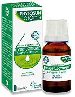 Phytosun arôms huile essentielle eucalyptus citronné 10ml