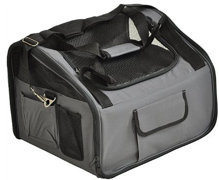 nanook Transporttasche Transportbox für kleine Hunde, Katzen und Nager, Tragetasche Haustier-Rucksack