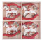 'Rocking Horse Christmas Tree Decorations – Set of 8