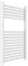 ERCOS Scaldasalviette Termoarredo Bagno Dimensioni 500x770 MM Radiatore Colore Bianco, Attacchi da 1/2 Fornito Con Kit Montaggio