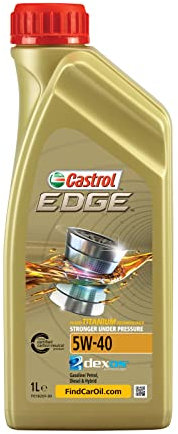 CASTROL Motoröl EDGE 5W-40 Synthetiköl Motorenöl 1 L
