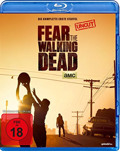 Fear the Walking Dead - Die komplette erste Staffel - Uncut [Blu-ray]