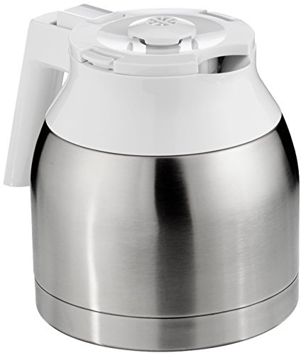 Melitta Look Deluxe, Timer Thermkanne SST, weiß