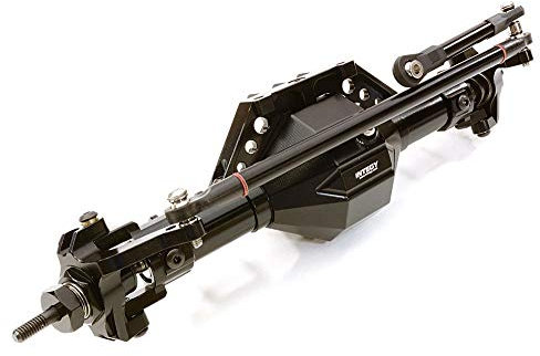 RC Model Complete Machined T8 Front Axle for Axial 1/10 SCX-10, Dingo, Honcho & JP