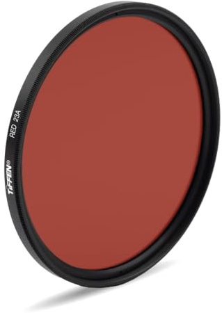 Tiffen 77mm 23A Filter (Red)