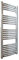 500mm(w) x 1200mm(h) Curved Chrome Heated Towel Rail, Radiator, Warmer 2130 BTUs Bathroom Central Heating Ladder Rail