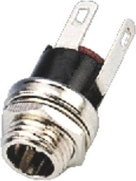 MONACOR t-421 Edelstahl – Anschluss (Edelstahl)