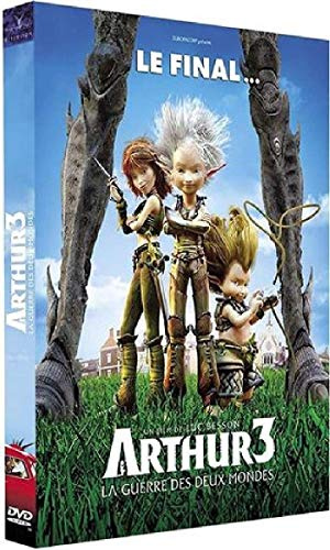 Arthur 3 - La Guerre Des Deu (dvd) [FR Import]