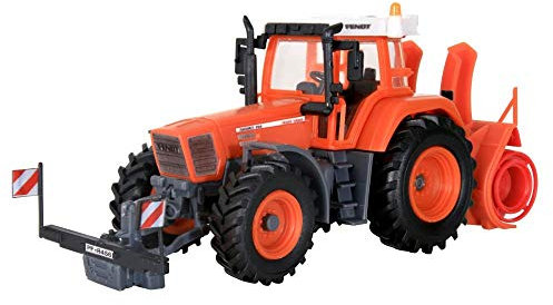 Kibri 15003 - H0 Fendt Vario mit Schmidt Schneefräse