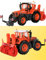 Kibri 15003 - H0 Fendt Vario mit Schmidt Schneefräse
