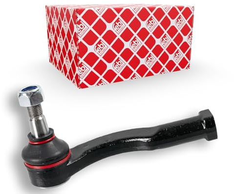 febi bilstein 30739 Spurstangenendstück mit Sicherungsmutter, 1 Stück | Kompatibel mit: SUBARU IMPREZA Coupe, IMPREZA Station Wagon, IMPREZA Stufenheck