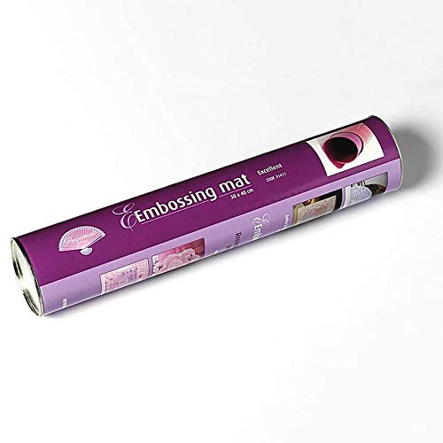 Pergamano - Pergamano tapis embossage A4 rose 31411