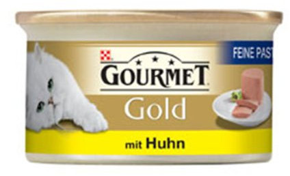 24er Pack Gourmet Gold Feine Pastete Huhn 85g