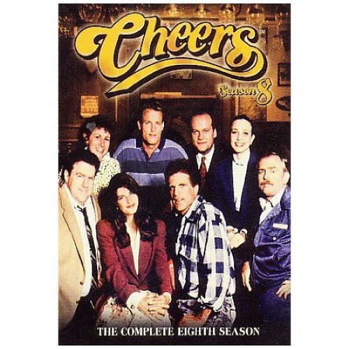 CHEERS-8TH SEASON COMPLETE (DVD/4 DISCS)