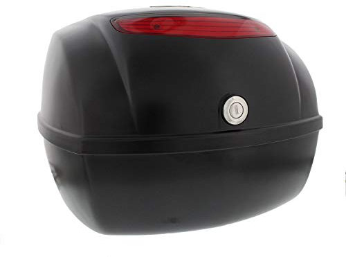 Vespa Topcase 32 Liter LX, S, GTS, PX, ET2, ET4, Primavera, Sprint Schwarz (matt) Abisso 85/B