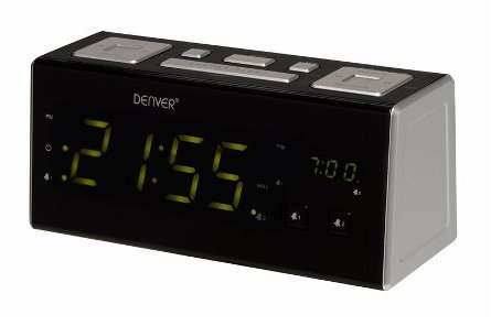 Denver CR-145 Uhrenradio (FM, Wecker)