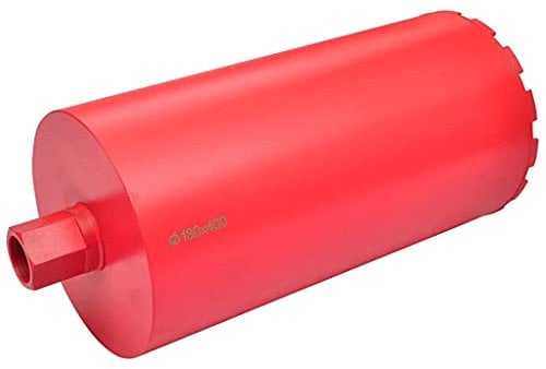 vidaXL Couronne Diamant pour Carotteuse Diamètre 180x400 mm Outil de Forage
