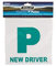 Autocare learner driver L magnético placa verde nueva eq1044 X2