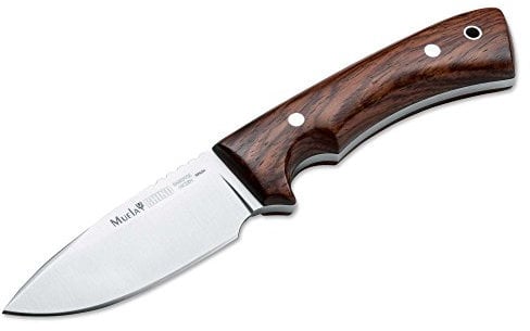 Muela Messer Rhino 9.2 cm Fahrtenmesser, Braun, One Size