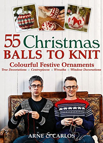 55 Christmas Balls to Knit (English Edition)
