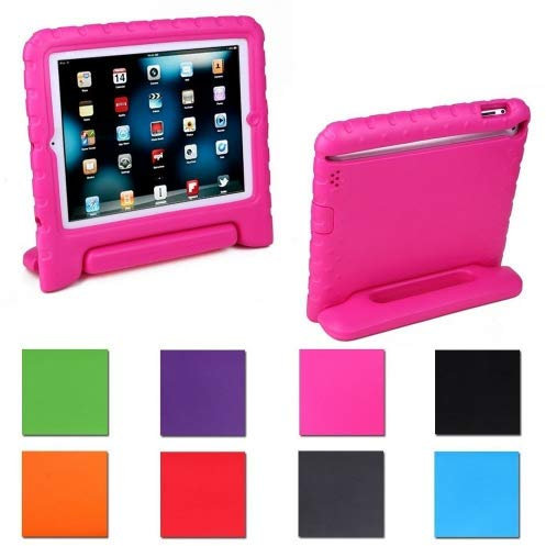 Aken – Carcasa Impermeable Infantil, con asa, de Peso Ligero, a Prueba de Golpes para iPad Mini 1 / Mini 2 / Mini 3