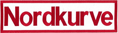 NORDKURVE Köln Bayern Fussball Fanclub Kutte Aufnäher BACKPATCH Abzeichen