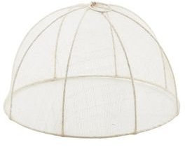 Cloche à fromage ronde en sinamay