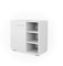 Vicco Mueble bajo Lavabo Perry, Blanco, 60 x 55.6 cm