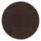 Carpetsale24 Shaggy Hochflor Teppich, 120 cm Rund, Braun, weich, flauschig, modern, einfarbig, Ideal unter Beistelltisch oder im Flur, für Wohnzimmer Schlafzimmer Flur