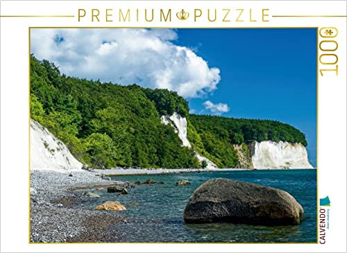 CALVENDO Puzzle Kreidefelsen-Insel Rügen | Lege-Größe cm Foto-Puzzle für glückliche Stunden